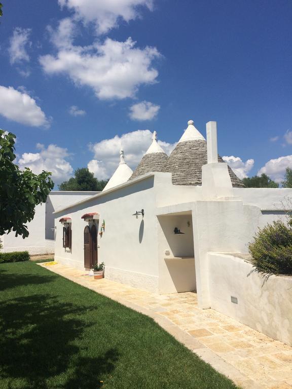 Trullo Del Cavaliere Delle Gravine Villa Castellaneta Luaran gambar