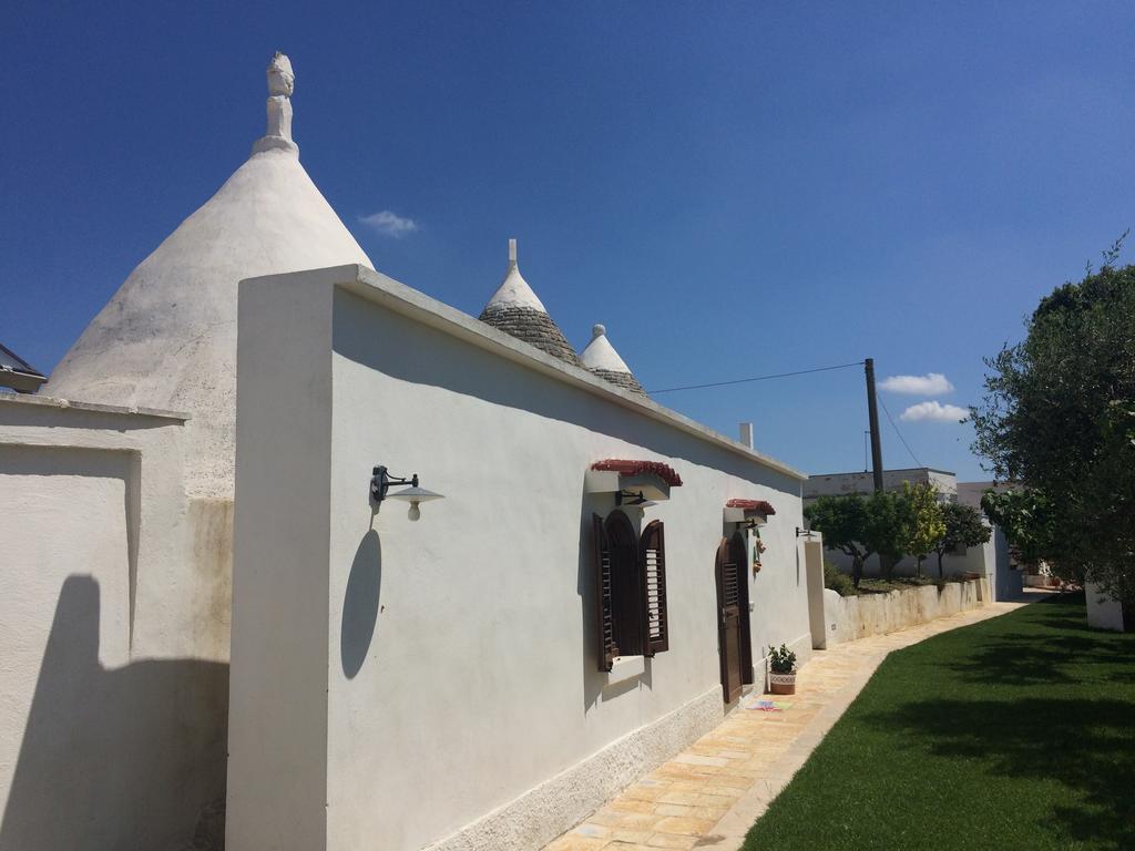 Trullo Del Cavaliere Delle Gravine Villa Castellaneta Luaran gambar