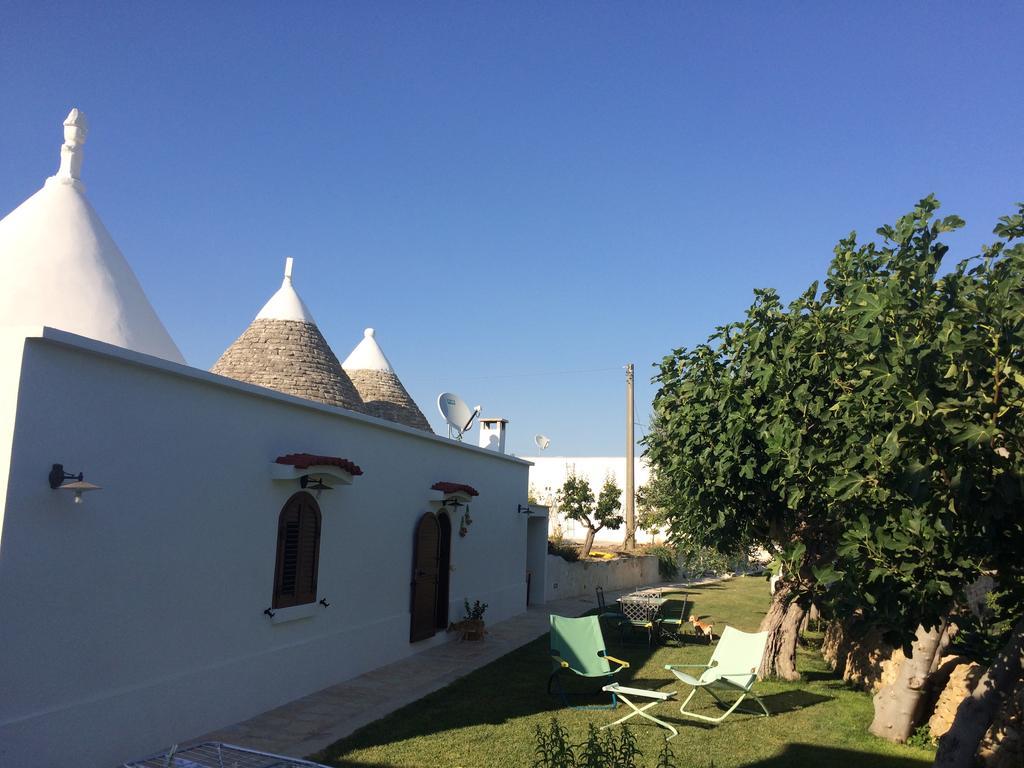 Trullo Del Cavaliere Delle Gravine Villa Castellaneta Luaran gambar